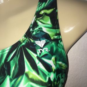 Women's Eco Solid Maxfit Swimsuit - View #9